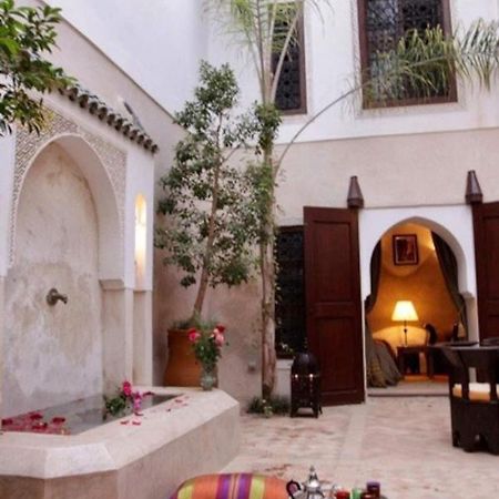 Riad Dar Rania Marrakech Medina Jemaa El Fna Marrakesh Buitenkant foto