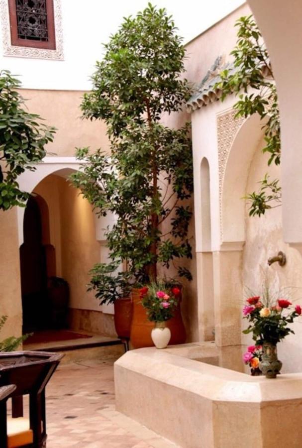 Riad Dar Rania Marrakech Medina Jemaa El Fna Marrakesh Buitenkant foto