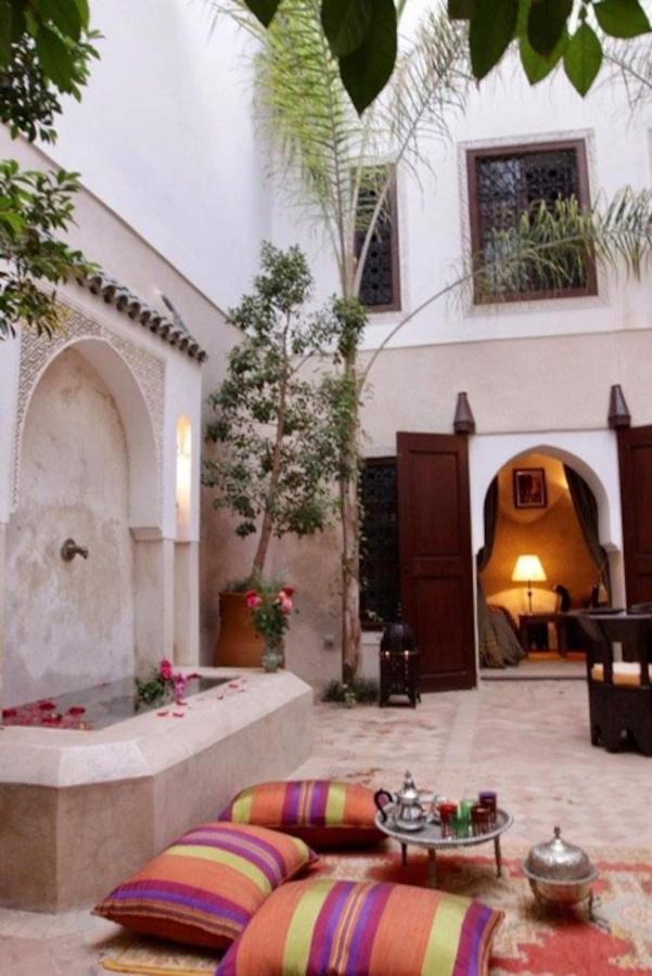 Riad Dar Rania Marrakech Medina Jemaa El Fna Marrakesh Buitenkant foto