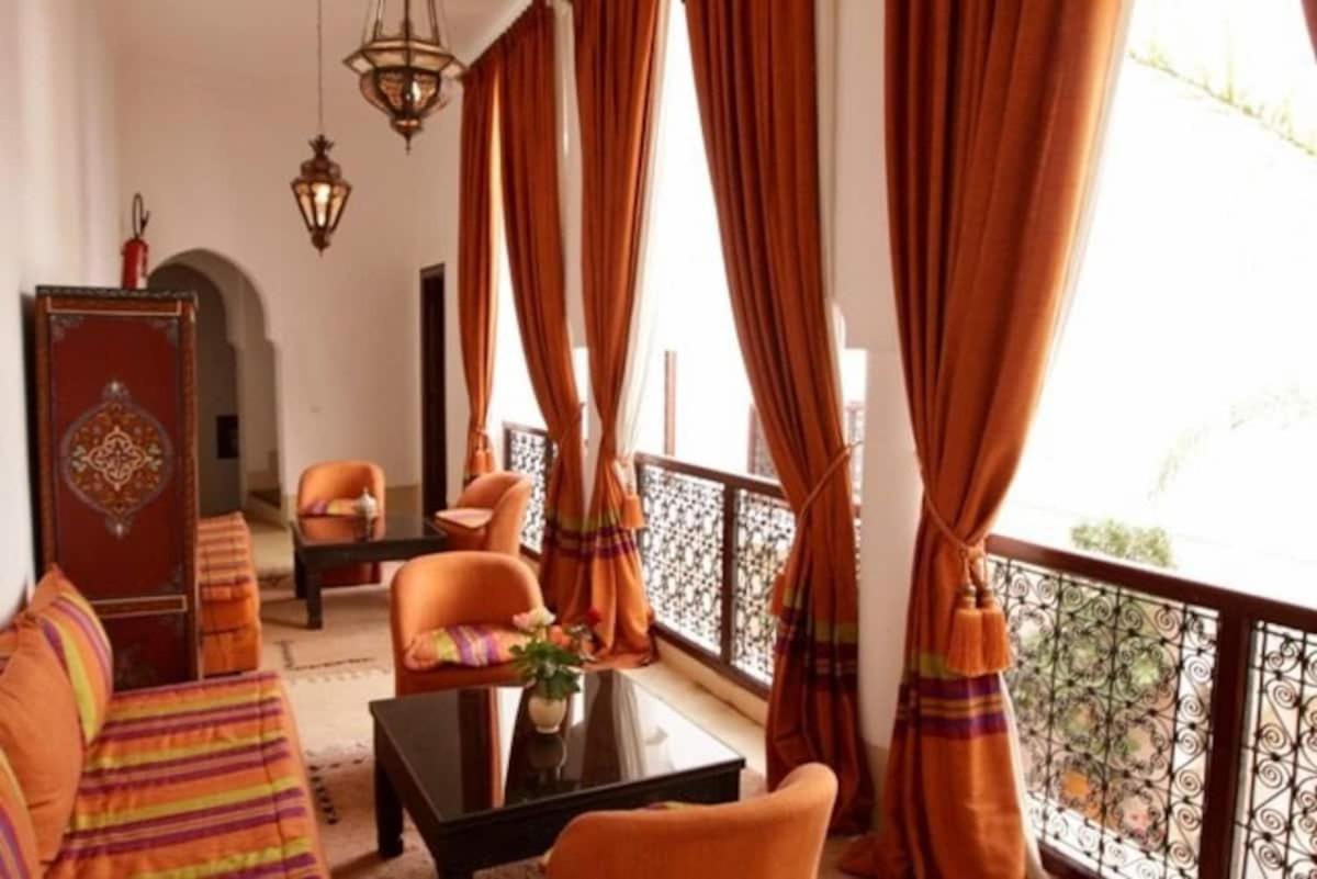 Riad Dar Rania Marrakech Medina Jemaa El Fna Marrakesh Buitenkant foto