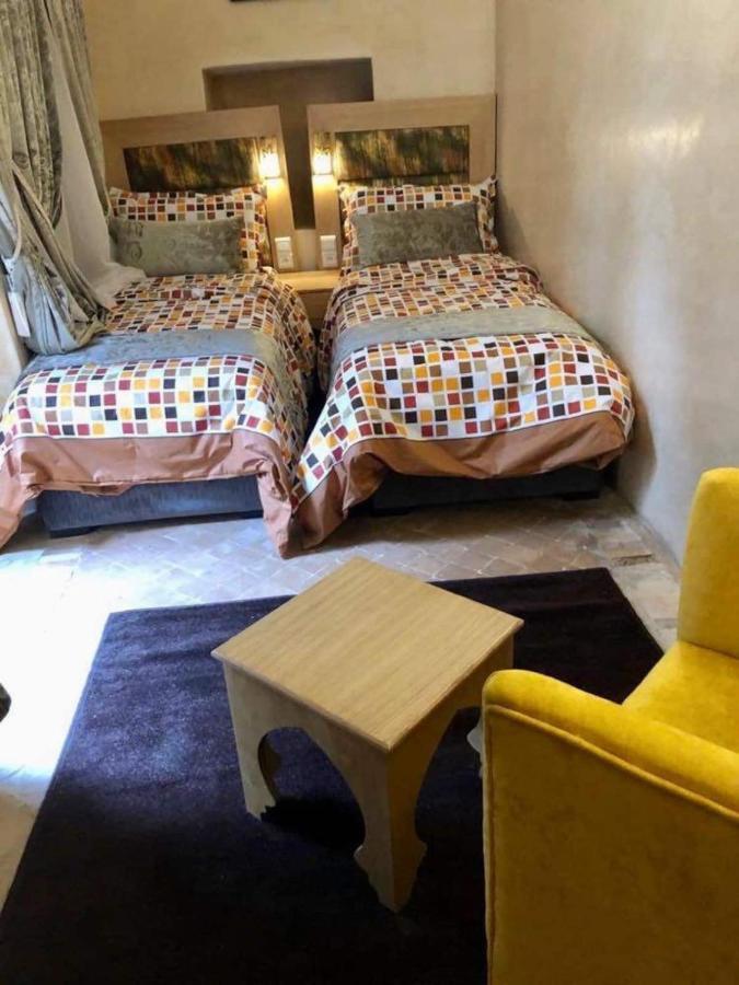 Riad Dar Rania Marrakech Medina Jemaa El Fna Marrakesh Buitenkant foto
