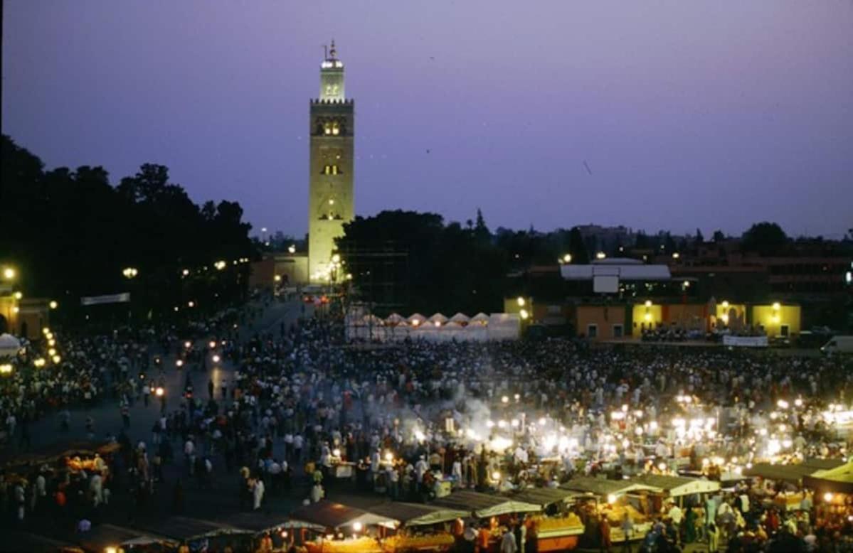 Riad Dar Rania Marrakech Medina Jemaa El Fna Marrakesh Buitenkant foto