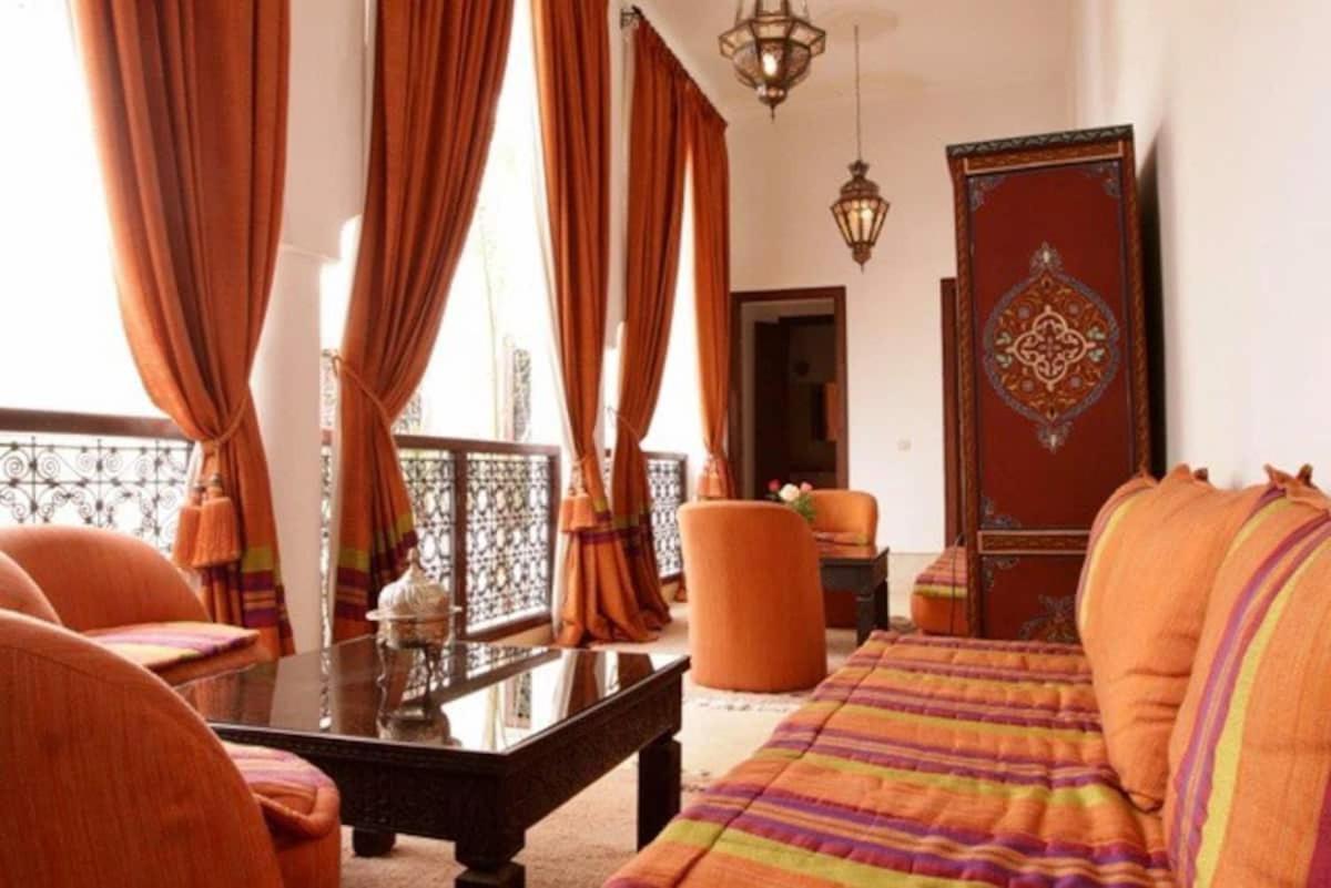 Riad Dar Rania Marrakech Medina Jemaa El Fna Marrakesh Buitenkant foto