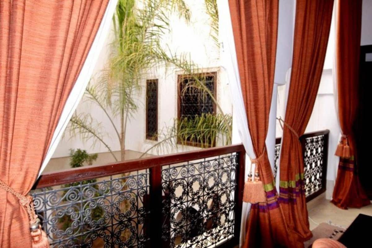 Riad Dar Rania Marrakech Medina Jemaa El Fna Marrakesh Buitenkant foto