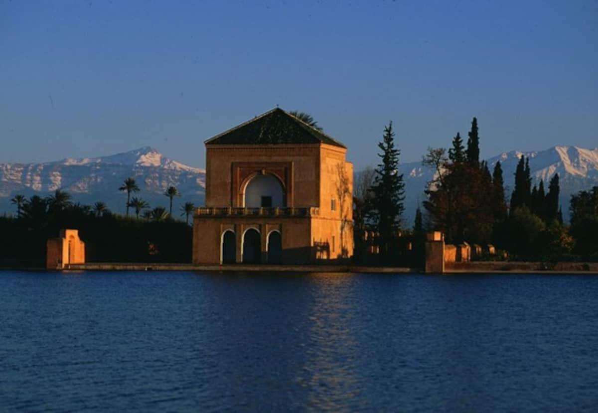 Riad Dar Rania Marrakech Medina Jemaa El Fna Marrakesh Buitenkant foto