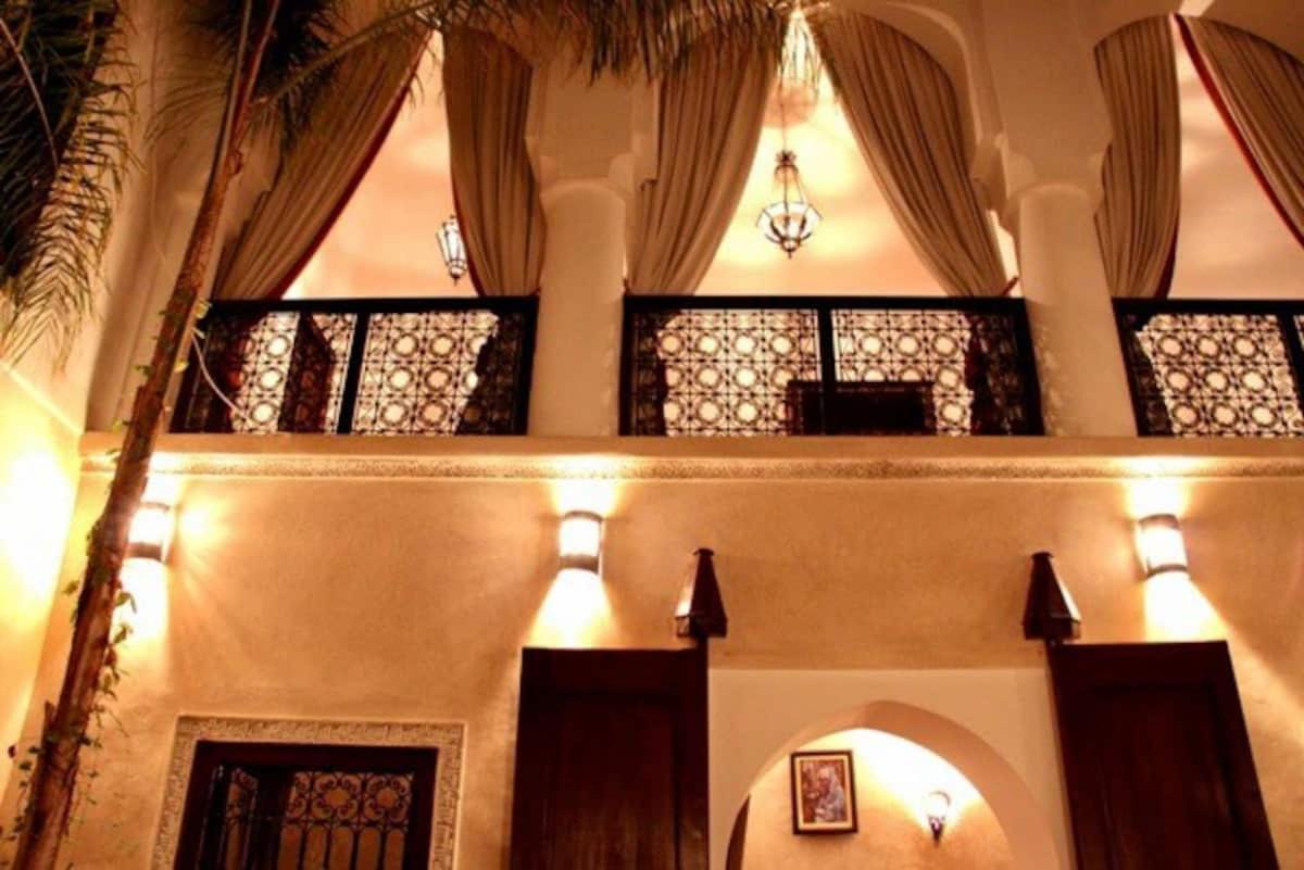 Riad Dar Rania Marrakech Medina Jemaa El Fna Marrakesh Buitenkant foto
