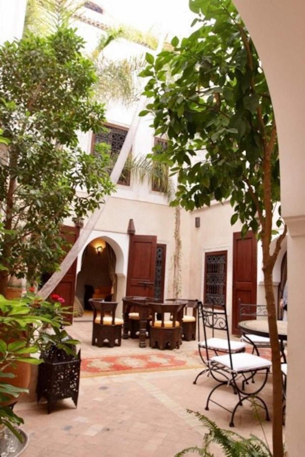 Riad Dar Rania Marrakech Medina Jemaa El Fna Marrakesh Buitenkant foto