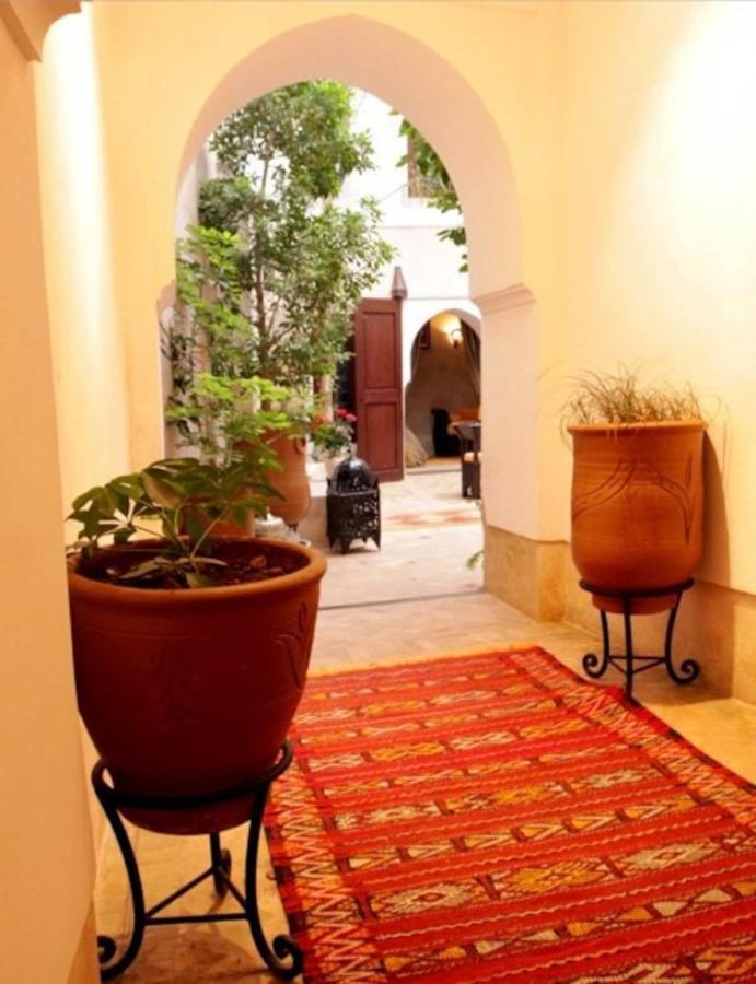 Riad Dar Rania Marrakech Medina Jemaa El Fna Marrakesh Buitenkant foto