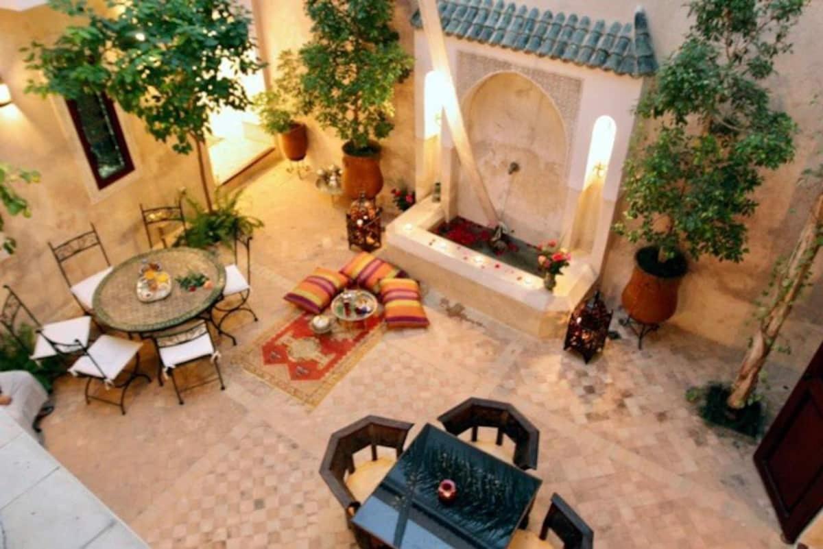 Riad Dar Rania Marrakech Medina Jemaa El Fna Marrakesh Buitenkant foto