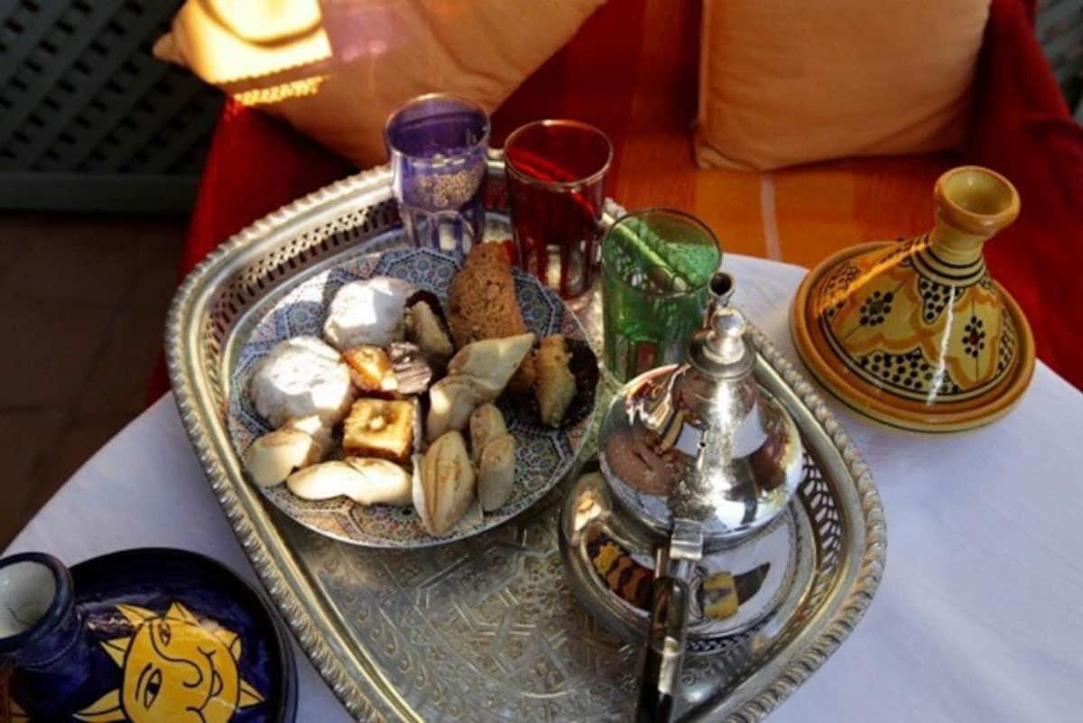 Riad Dar Rania Marrakech Medina Jemaa El Fna Marrakesh Buitenkant foto