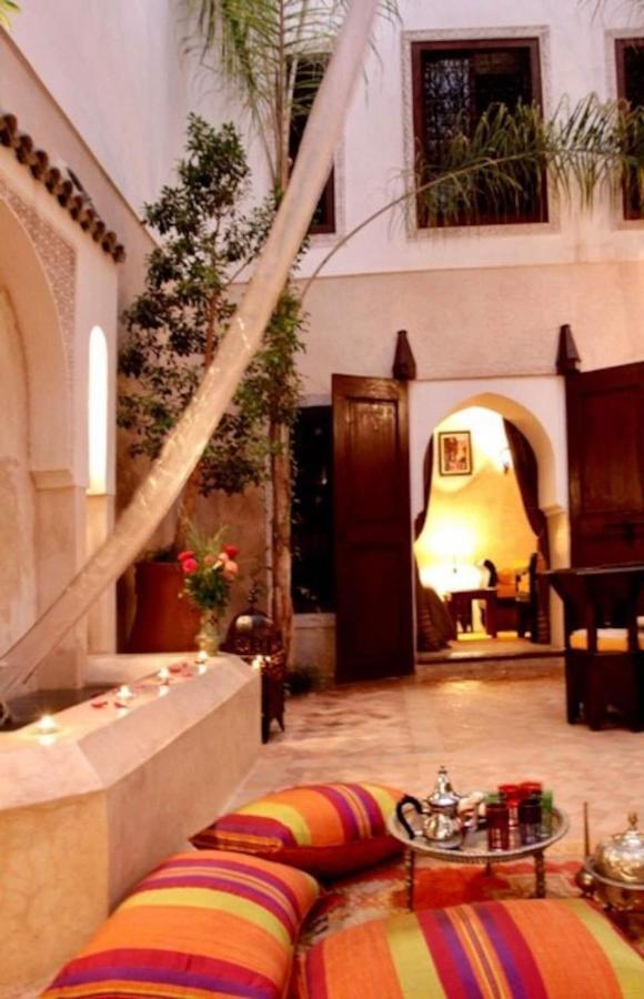 Riad Dar Rania Marrakech Medina Jemaa El Fna Marrakesh Buitenkant foto