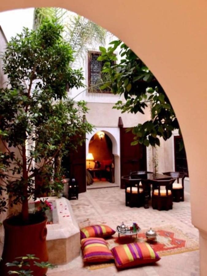 Riad Dar Rania Marrakech Medina Jemaa El Fna Marrakesh Buitenkant foto